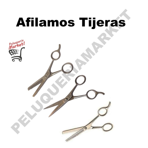 Afilación Tijeras - Corte/Entresacar/Pulir/Microdentada