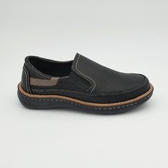 Zapato elastizado casual de cuero flotter. Art. 5535 - comprar online