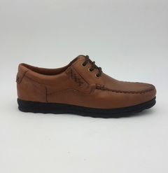 Zapato acordonado casual (cosido de cuero) - Art. 810 - Calzados EMILIO - comprar online