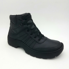 Bota acordonada casual de cuero - Art. 2794