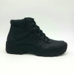 Bota acordonada casual de cuero - Art. 2794 - comprar online