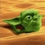 Caneca formato 3D - Mestre Yoda