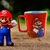 Caneca Super Mario, em cerâmica, 400 mL - Nintendo