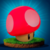 Luminária mini mushroom - Super Mario - comprar online