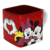 Caneca cubo Mickey e Minnie namorados na internet