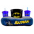 Kit almofada pipoca Batman - comprar online
