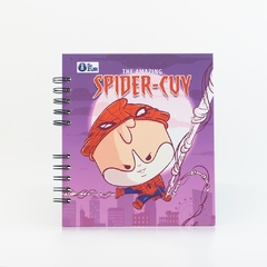 Cuaderno anillado Spider-Cuy