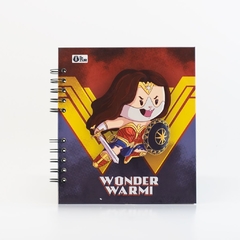Cuaderno anillado Wonder Warmi