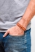 PULSERA CUERO PARA HOMBRE - tienda online