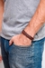 PULSERA CUERO PARA HOMBRE - comprar online