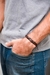 PULSERA CUERO PARA HOMBRE - comprar online