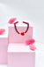 Pulsera Cristal Roja con corazon - comprar online