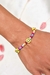 Pulsera Smile multicolor Acero