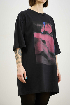 REMERA OVER MOMENT - comprar online