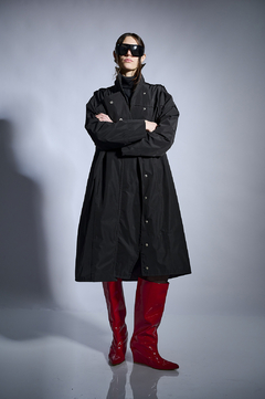 TRENCH SOLA NEGRO - comprar online