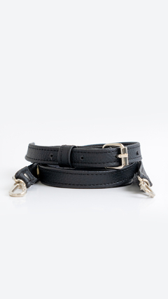 FRODITA LEATHER black