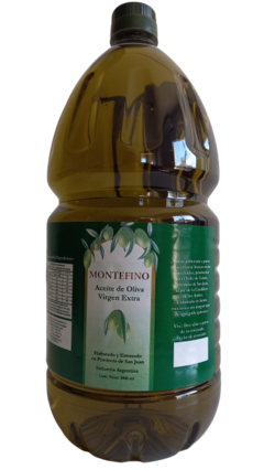 Aceite de Oliva virgen extra 3L - Caja x 5 unidades