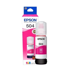 CARTUCHO EPSON TINTA T504320 MAGENTA