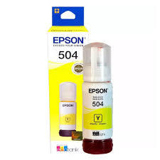 CARTUCHO EPSON TINTA T504420 AMARILLO