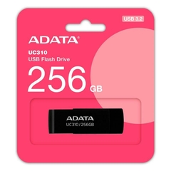 PENDRIVE 256GB ADATA UC310 3.2 BLACK