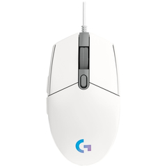 MOUSE LOGITECH G203 GAMING LIGHTSYNC BLANCO - comprar online