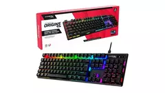 TECLADO HYPERX ALLOY ORIGINS PBT MERCO BLUE SP - comprar online