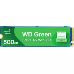 SSD 500GB WD GREEN NVME SN350