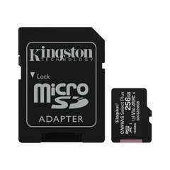 MEMORIA MICRO SD 256GB KINGSTON - comprar online