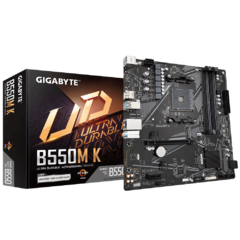 MOTHER GIGABYTE B550M K