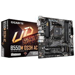 MOTHER GIGABYTE B550M DS3H AC