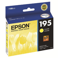 CARTUCHO EPSON T195420 AMARILLO