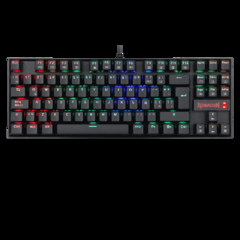 TECLADO REDRAGON GAMER K552 KUMARA RGB NEGRO BLUE - comprar online