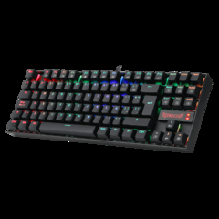 TECLADO REDRAGON GAMER K552 KUMARA RGB NEGRO BLUE - Computación DS Haedo