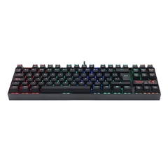 TECLADO REDRAGON GAMER K552 KUMARA RGB NEGRO BLUE en internet