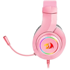 AURICULAR C/MIC. REDRAGON H260 HYLAS RGB ROSA - comprar online