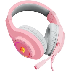 AURICULAR C/MIC. REDRAGON H260 HYLAS RGB ROSA - tienda online