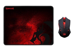 KIT MOUSE + PAD MOUSE REDRAGON M601WL+P016