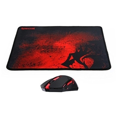 KIT MOUSE + PAD MOUSE REDRAGON M601WL+P016 en internet