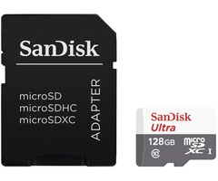 MEMORIA MICRO SD 128 GB SANDISK CLASE 10 en internet