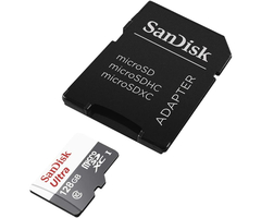 MEMORIA MICRO SD 128 GB SANDISK CLASE 10 - comprar online