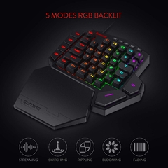 TECLADO REDRAGON GAMER K585 DITI RGB en internet