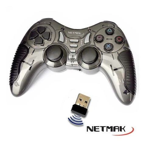 JOYSTICK NETMAK NM-XTREME 3EN1 PC/PS2/PS3 INAL.