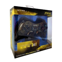 JOYSTICK NETMAK NM-XTREME 3EN1 PC/PS2/PS3 INAL. - comprar online