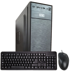 GABINETE KIT ATX TEC/MOUSE NEGRO DS