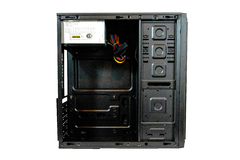 GABINETE KIT ATX TEC/MOUSE NEGRO DS - Computación DS Haedo