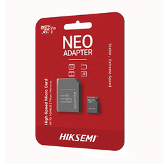 MEMORIA MICRO SD 64GB HIKSEMI NEO C/ADAP - comprar online