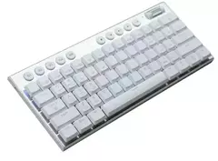 TECLADO REDRAGON HORUS MINI K632W-RGB WHITE - comprar online