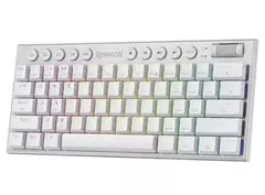 TECLADO REDRAGON HORUS MINI K632W-RGB WHITE