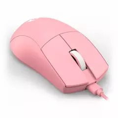 MOUSE REDRAGON K1NG PRO M916P 1K PINK - tienda online