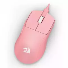 MOUSE REDRAGON K1NG PRO M916P 1K PINK en internet